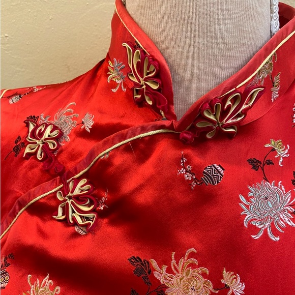 Geisha red dress size 36 - Picture 2 of 4